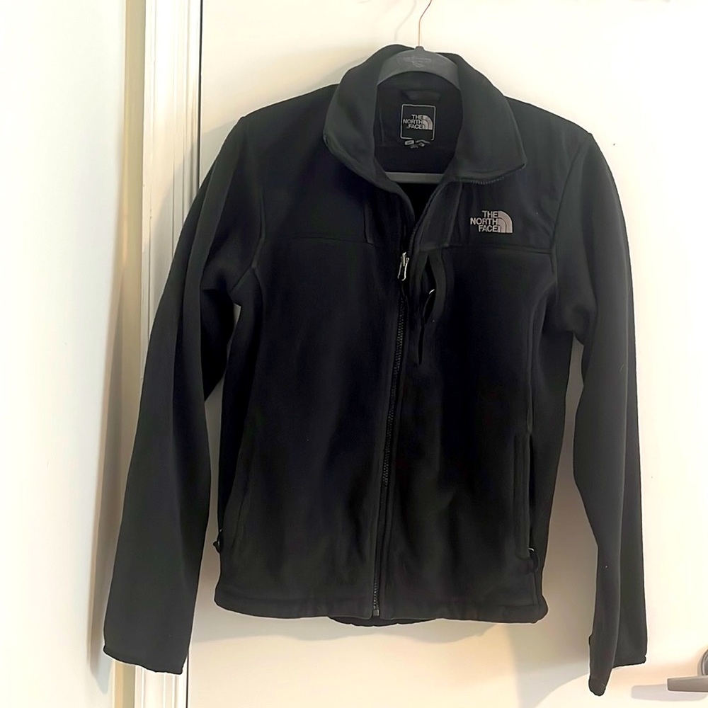 Black North Face Fleece